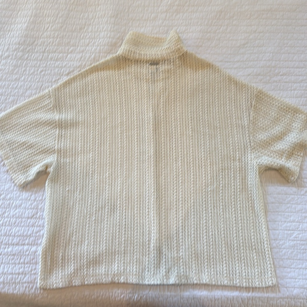 Billabong Beach Knit Cover Up Shirt - Medium - Picture 8 of 8